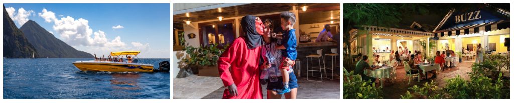 St Lucia Corporate Incentive Travel