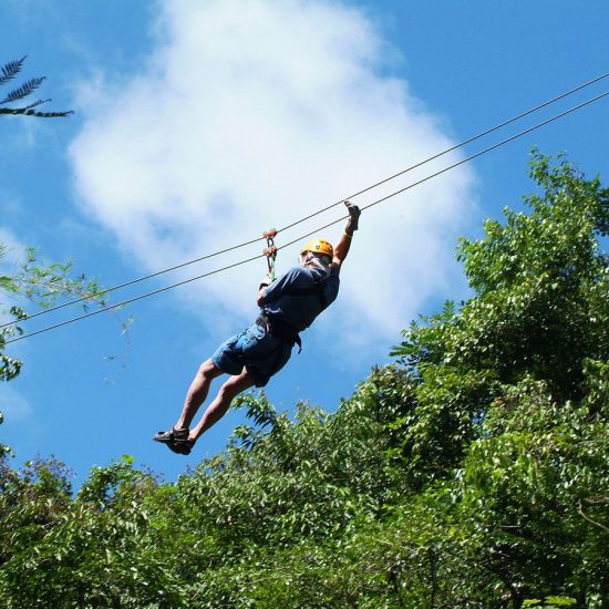 St Lucia Canopy Tree Top Adventure - Barefoot Holidays