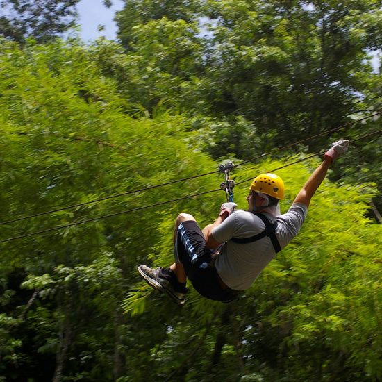 Saint Lucia Zipline Adventure - Barefoot Holidays