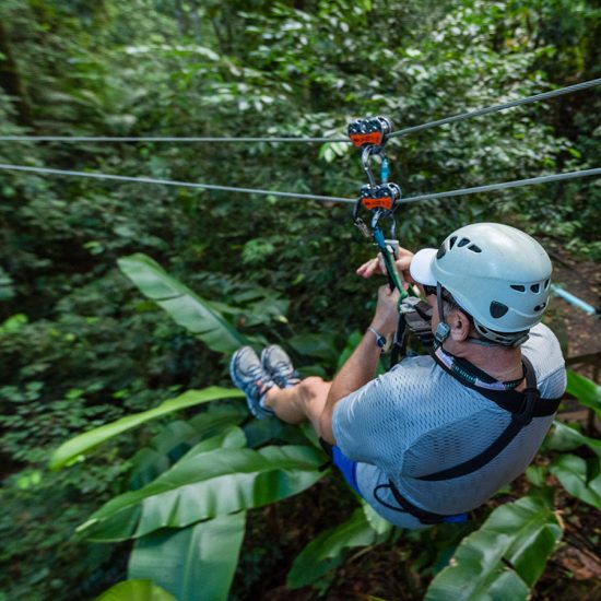 Saint Lucia Zipline Adventure - Barefoot Holidays