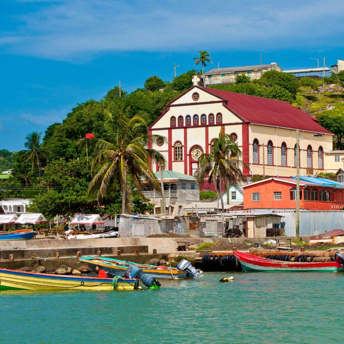 La Rose & La Marguerite, the Flowers of St. Lucian Folklore Barefoot