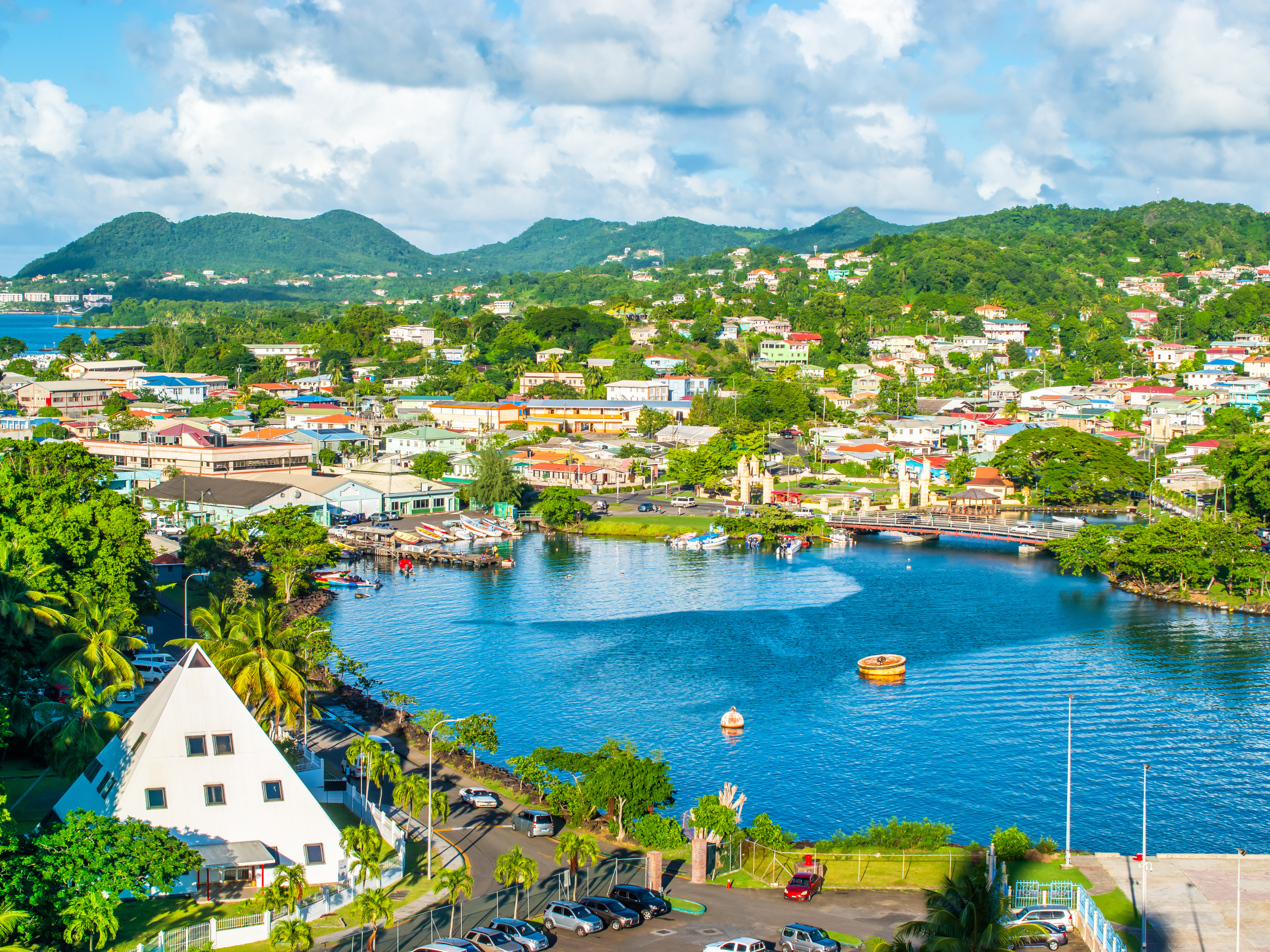 St. Lucia in September